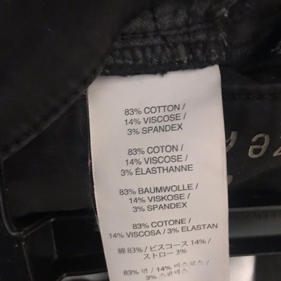 J. Crew suede/sateen toothpick jean - Picture 5 of 8